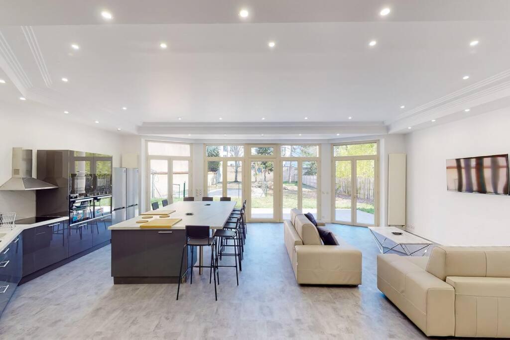 03.Studio#Creteil#Loft#Cinema#Terrasse Dış mekan fotoğraf